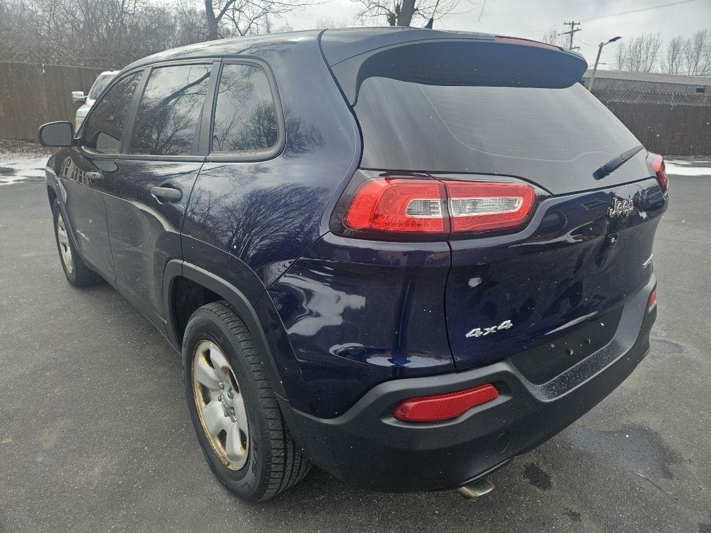 Jeep Cherokee Sport 4WD 2014