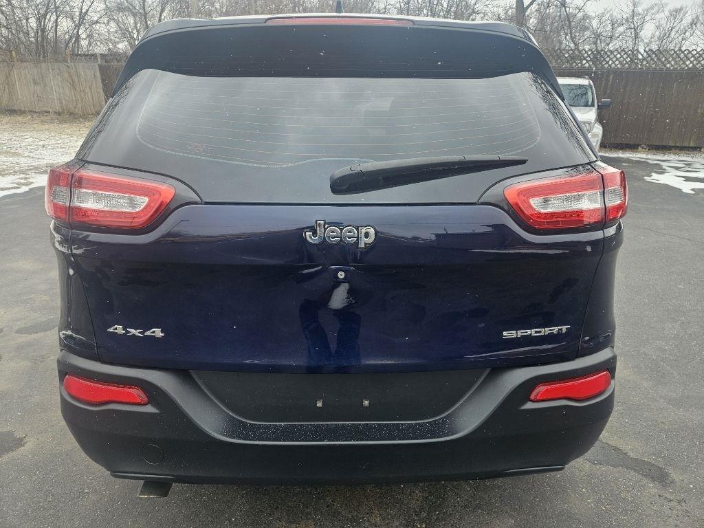 Jeep Cherokee Sport 4WD 2014