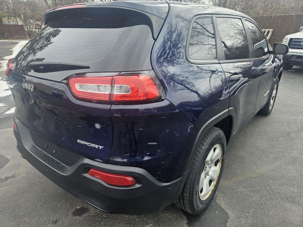 Jeep Cherokee Sport 4WD 2014