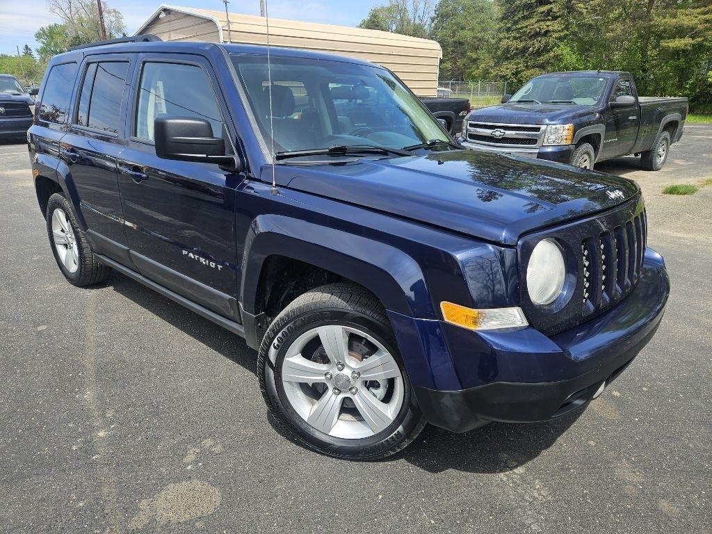 Jeep Patriot Latitude 2WD 2014