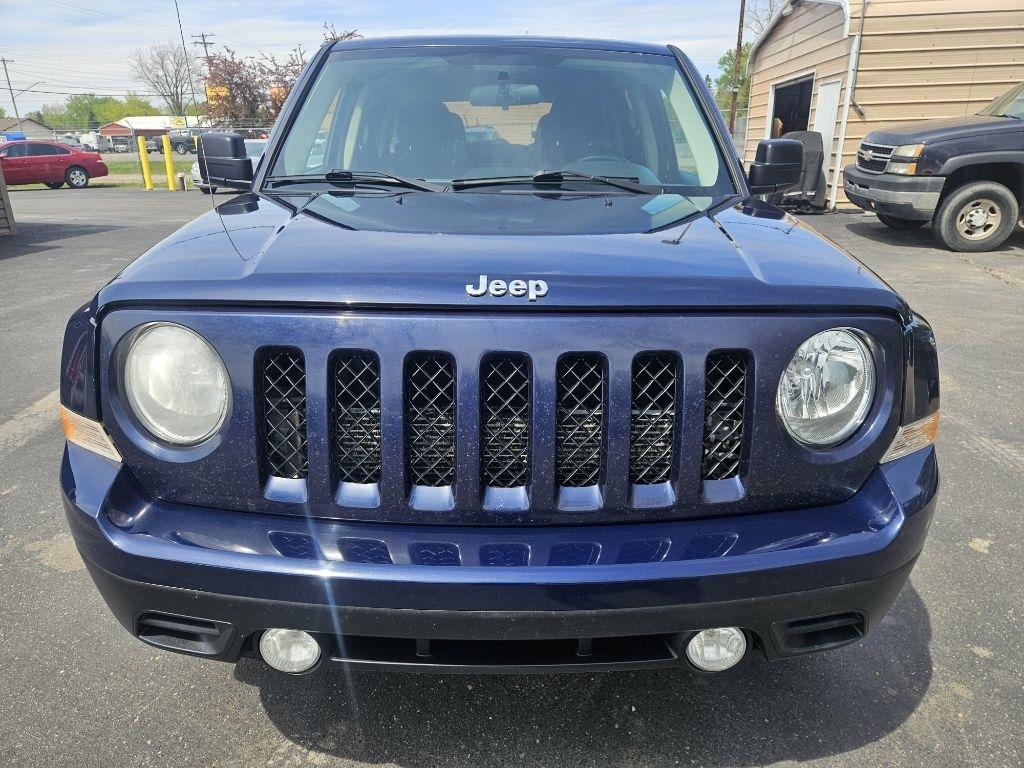 Jeep Patriot Latitude 2WD 2014