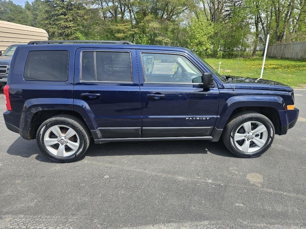 Jeep Patriot Latitude 2WD 2014