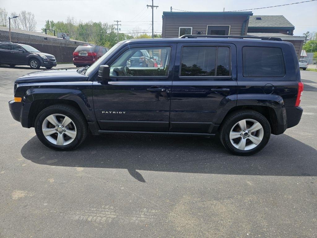 Jeep Patriot Latitude 2WD 2014