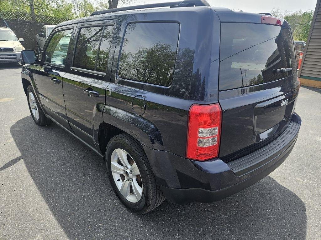 Jeep Patriot Latitude 2WD 2014