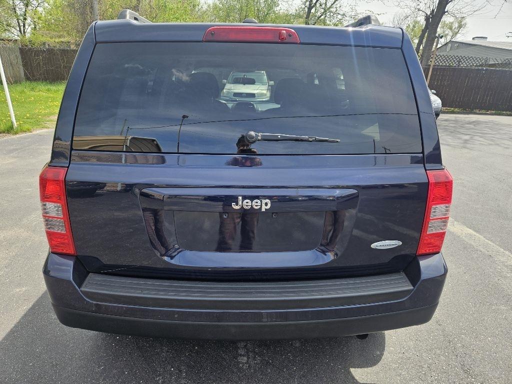Jeep Patriot Latitude 2WD 2014