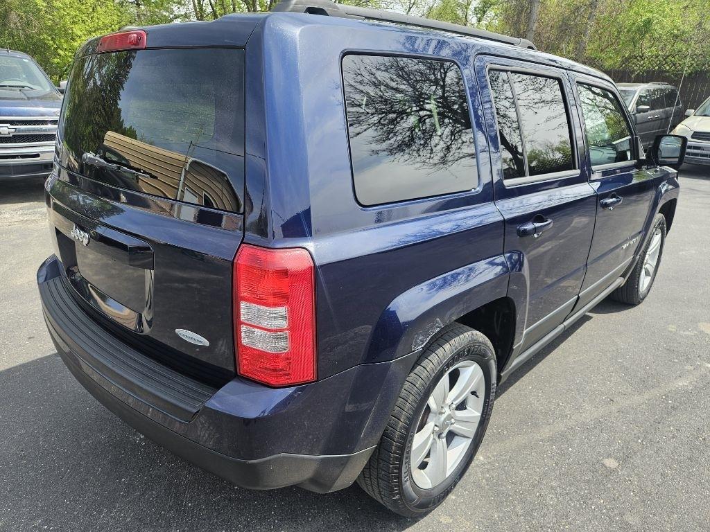 Jeep Patriot Latitude 2WD 2014