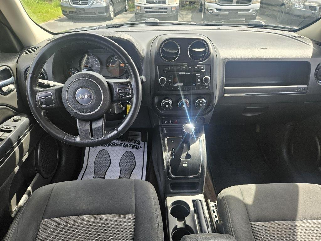 Jeep Patriot Latitude 2WD 2014