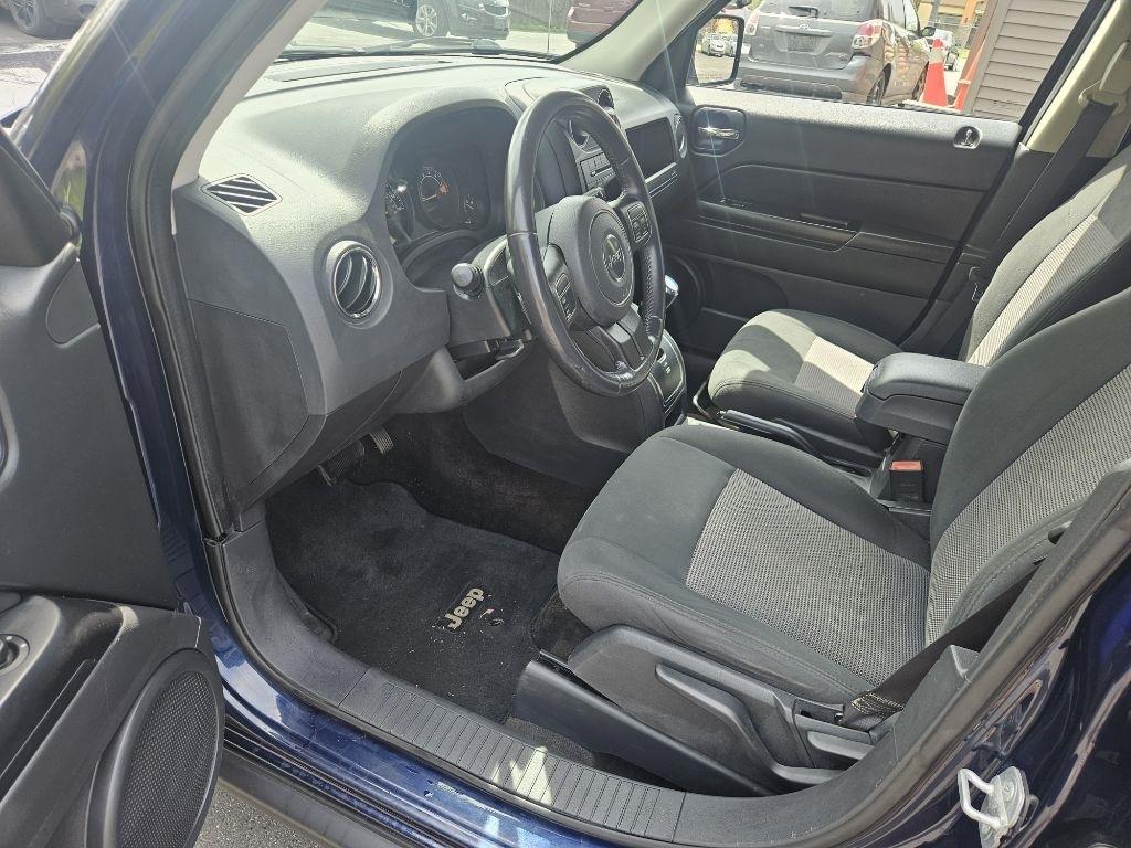 Jeep Patriot Latitude 2WD 2014
