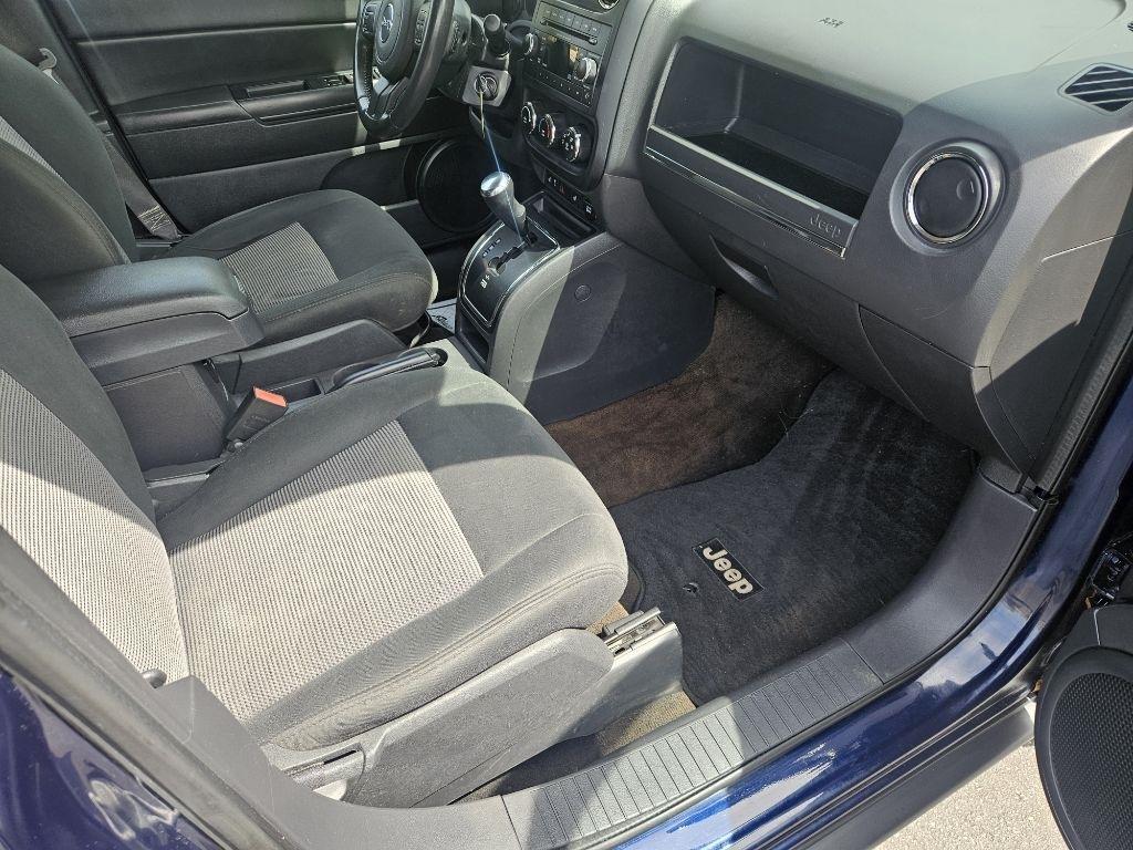 Jeep Patriot Latitude 2WD 2014