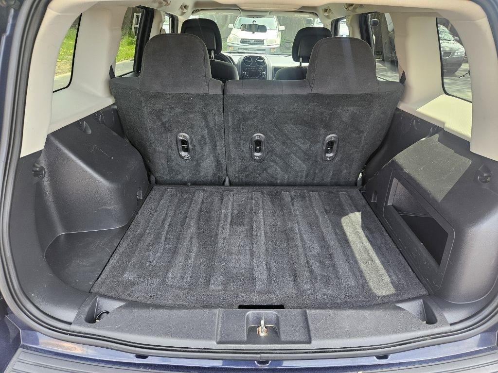 Jeep Patriot Latitude 2WD 2014