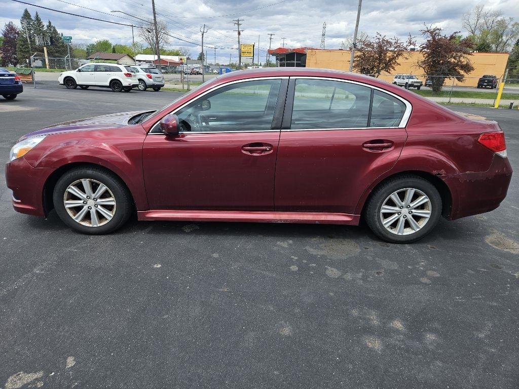 Subaru Legacy 2.5i Premium 2010