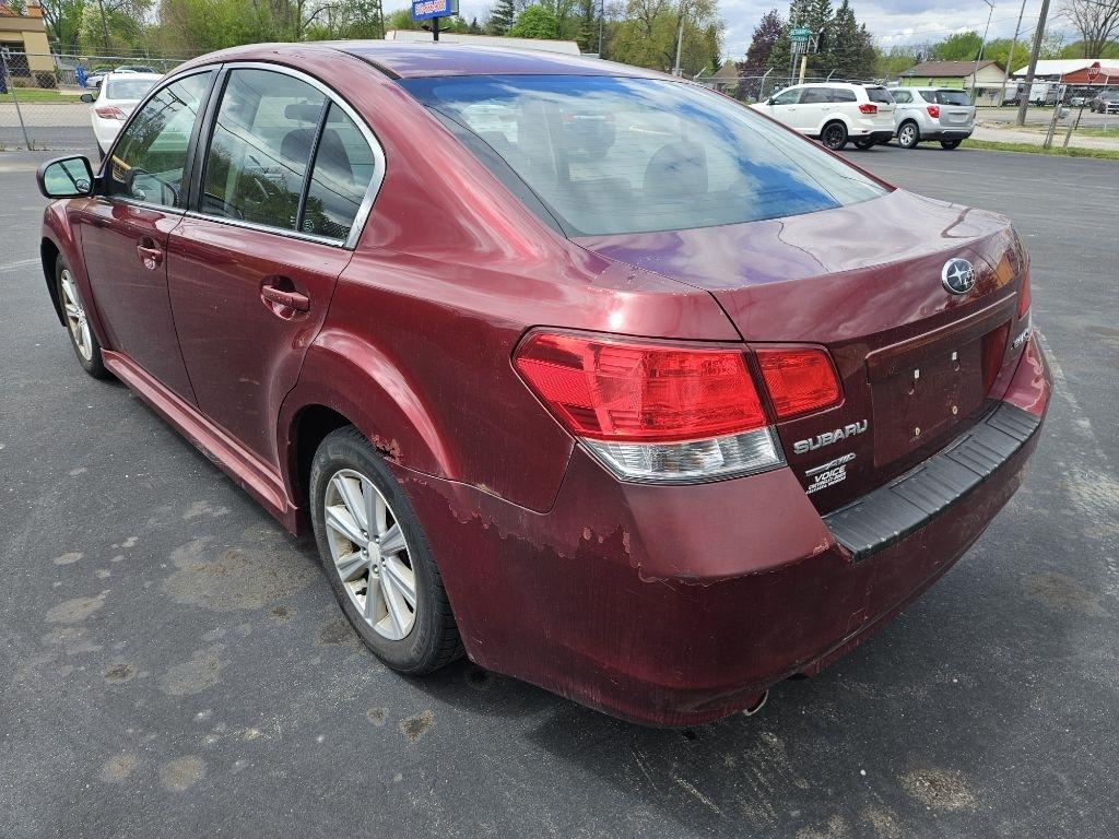Subaru Legacy 2.5i Premium 2010