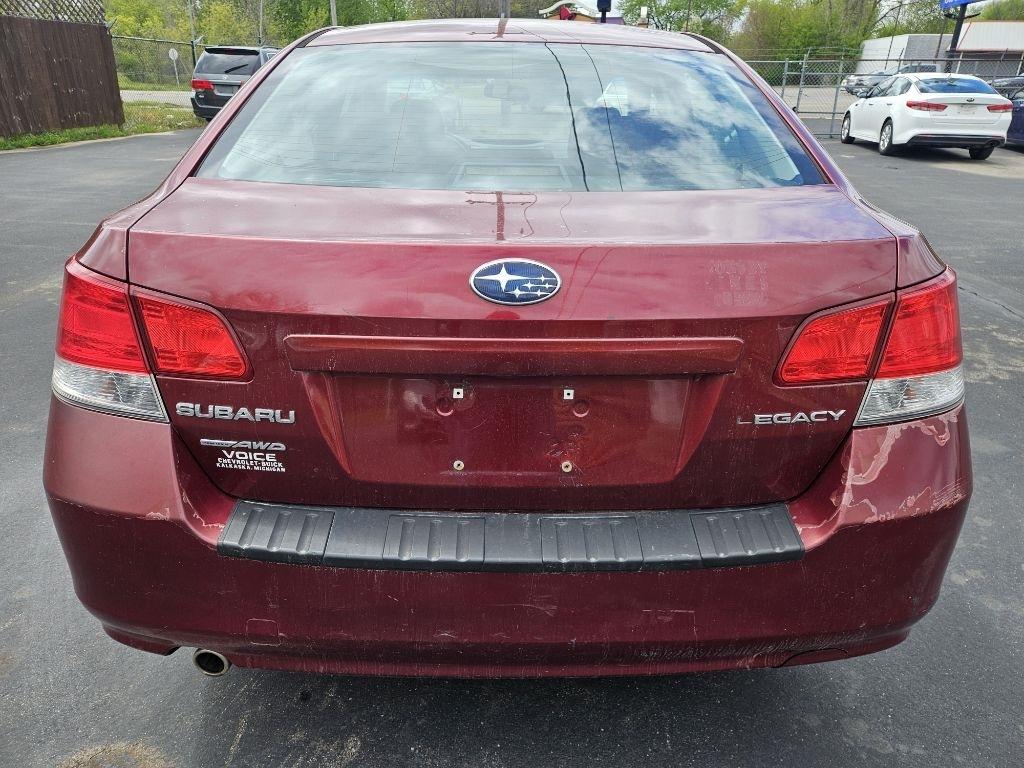 Subaru Legacy 2.5i Premium 2010