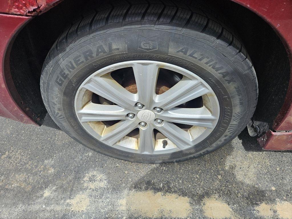 Subaru Legacy 2.5i Premium 2010
