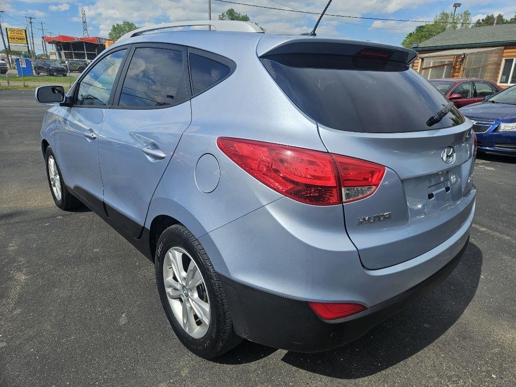 Hyundai Tucson GLS 2WD 2011