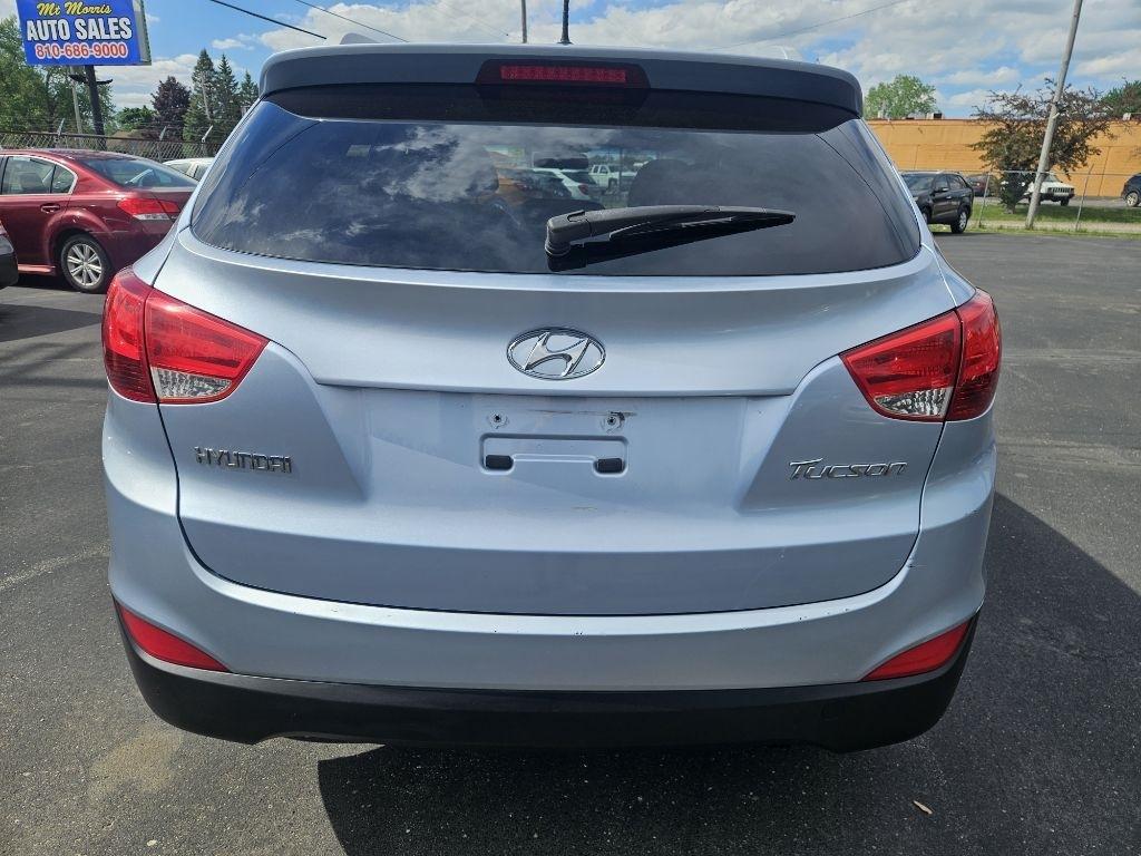 Hyundai Tucson GLS 2WD 2011