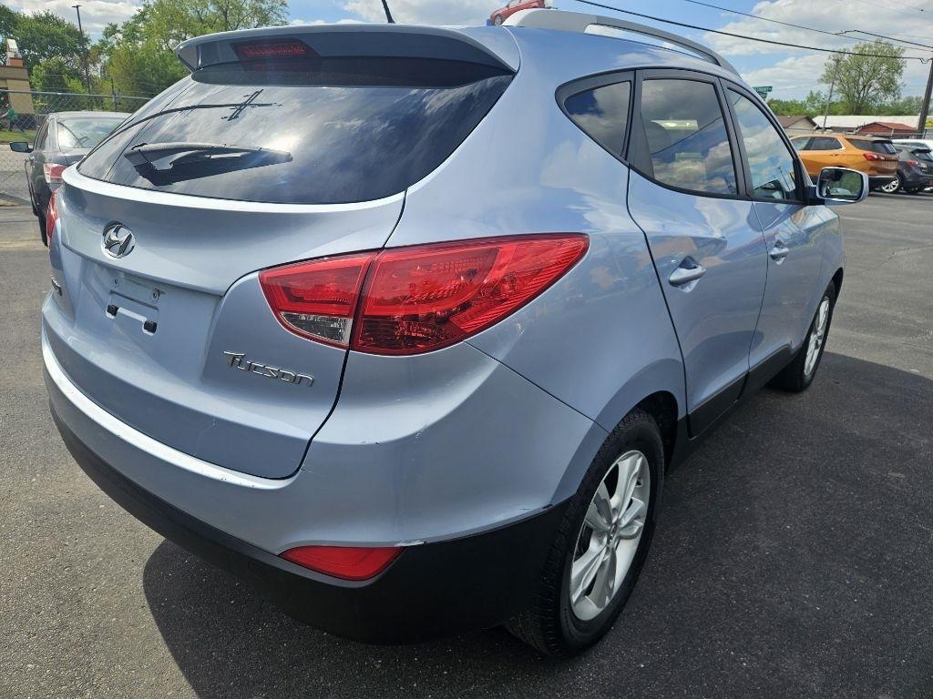 Hyundai Tucson GLS 2WD 2011
