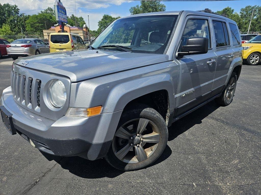 2015 Jeep Patriot Latitude 4WD