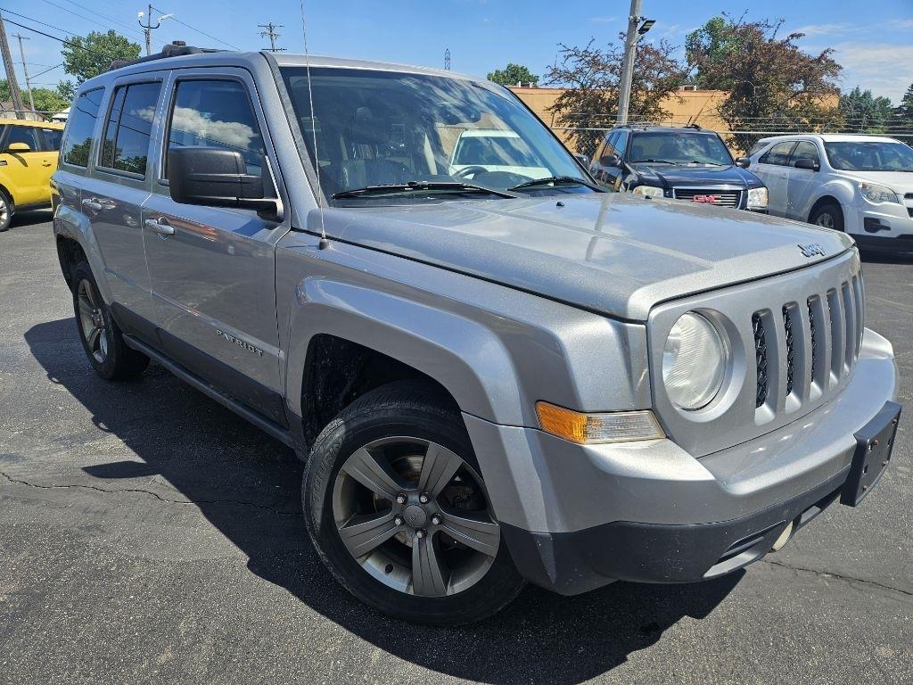 Jeep Patriot Latitude 4WD 2015