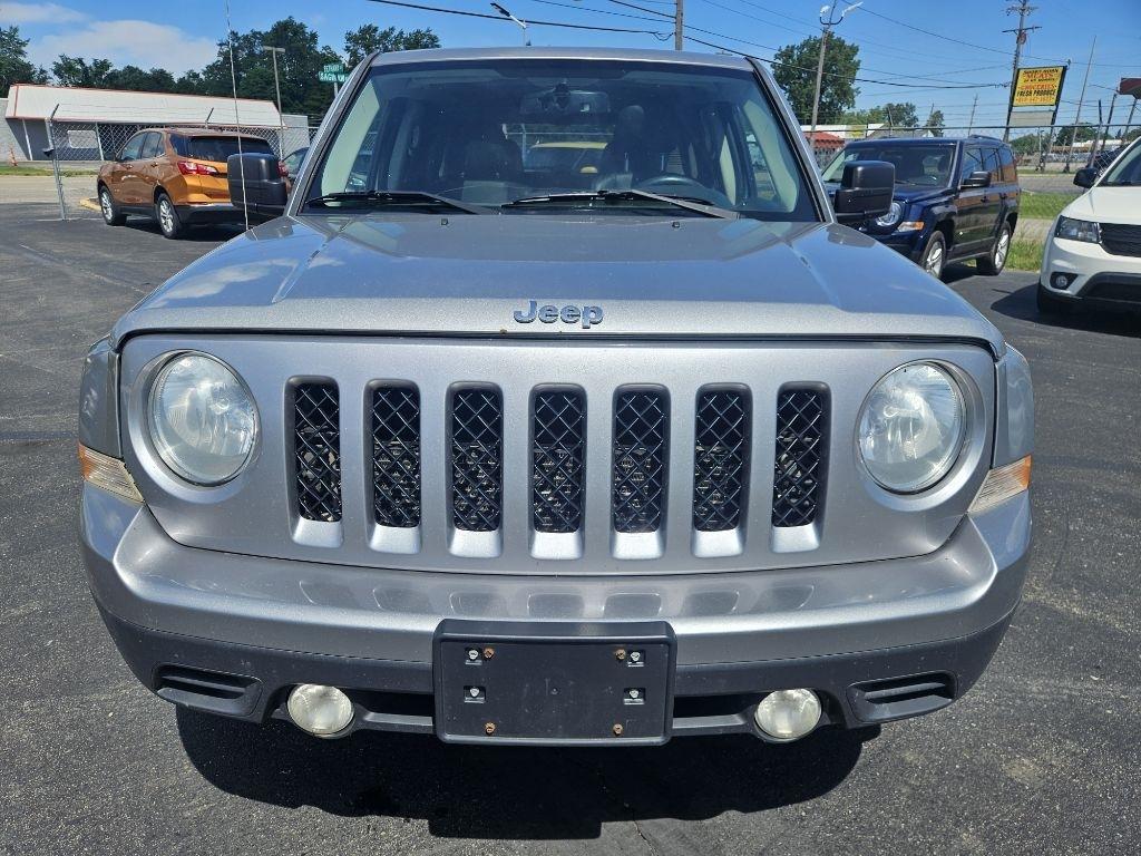 Jeep Patriot Latitude 4WD 2015