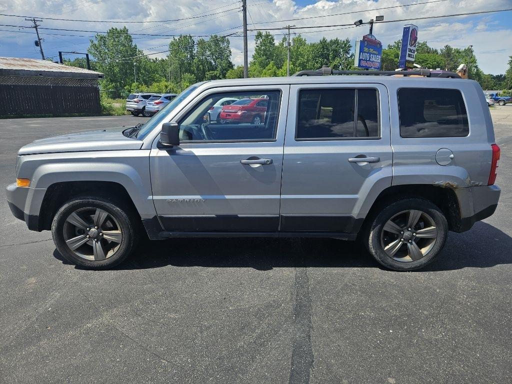 Jeep Patriot Latitude 4WD 2015