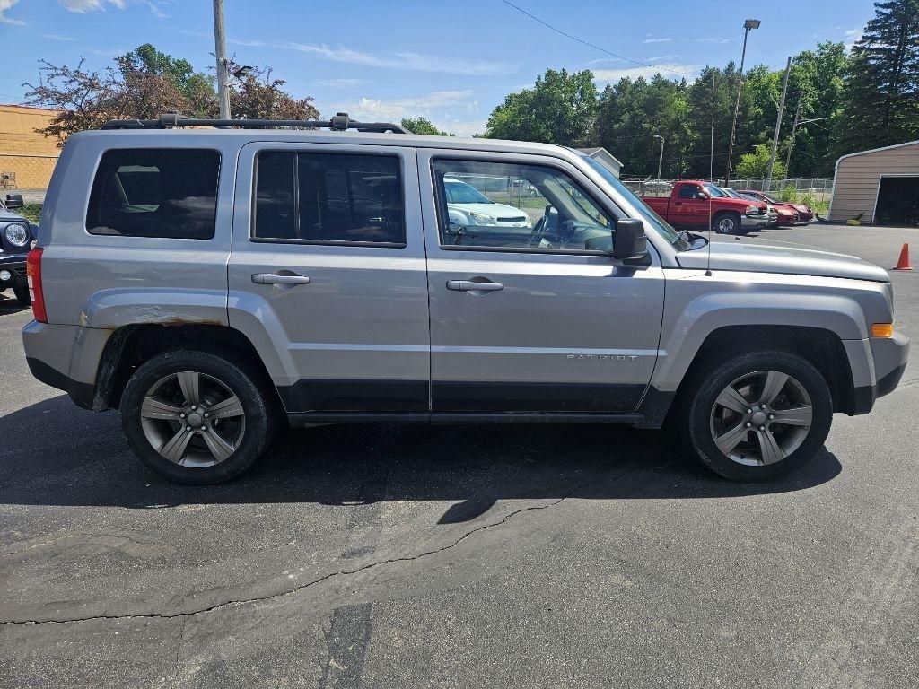 Jeep Patriot Latitude 4WD 2015