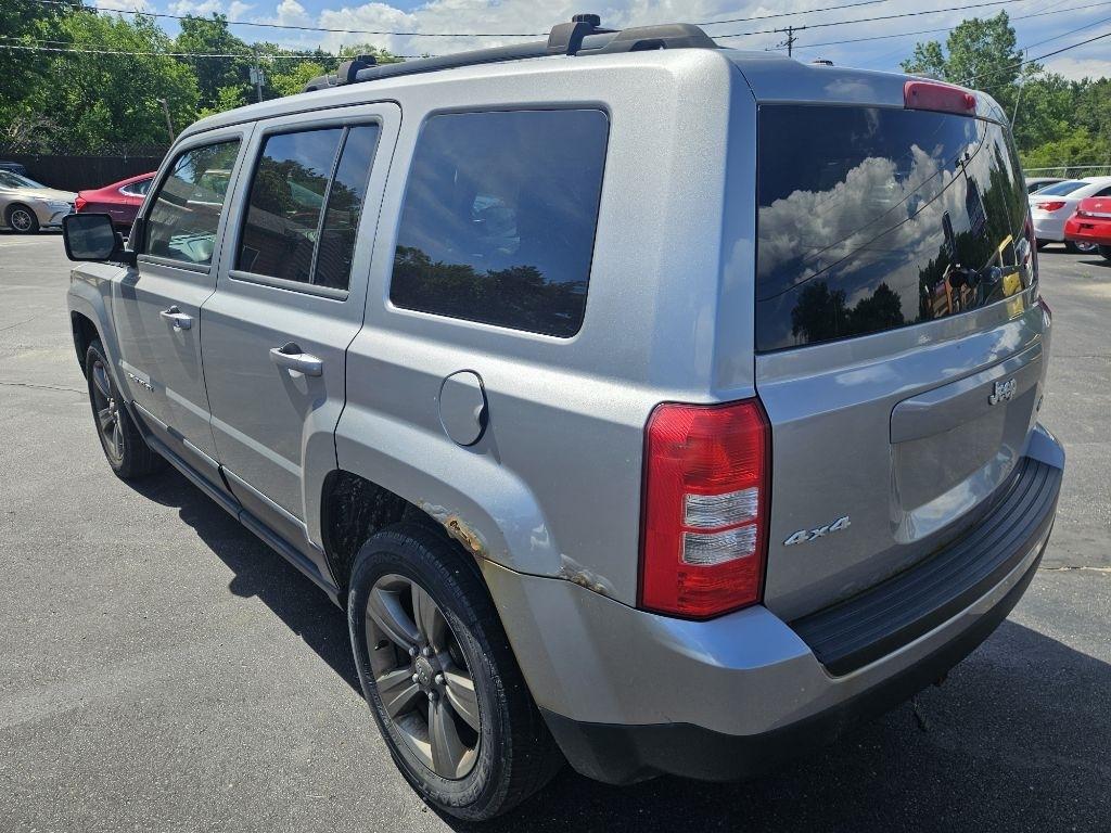 Jeep Patriot Latitude 4WD 2015