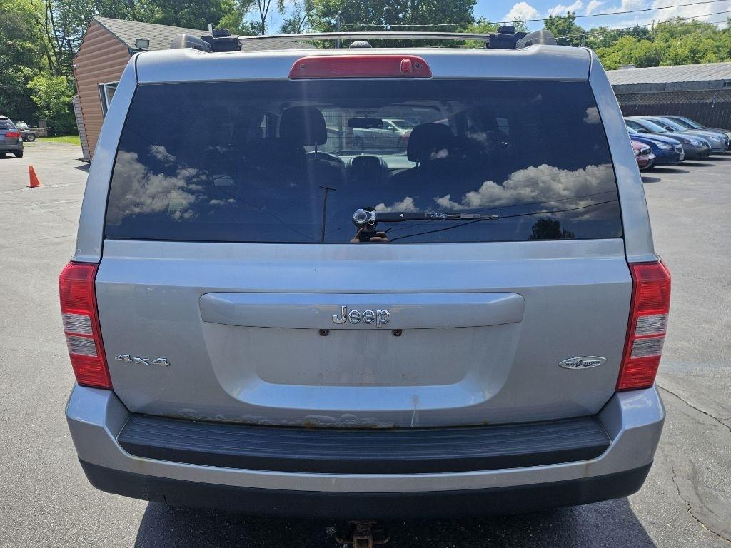 Jeep Patriot Latitude 4WD 2015