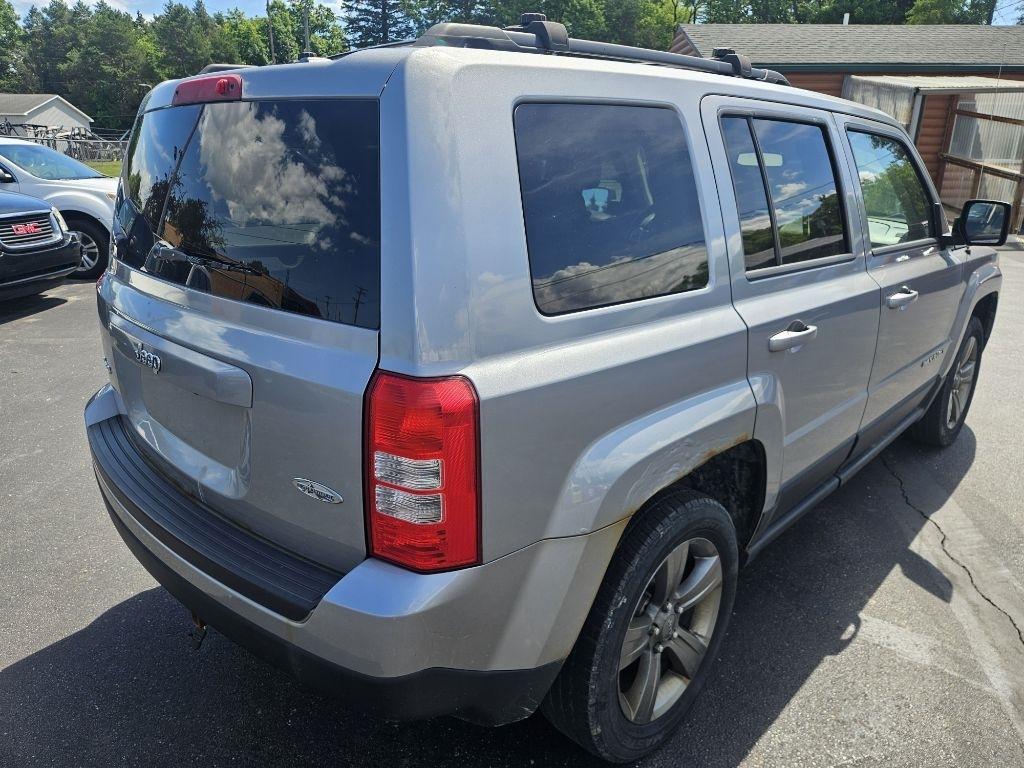 Jeep Patriot Latitude 4WD 2015
