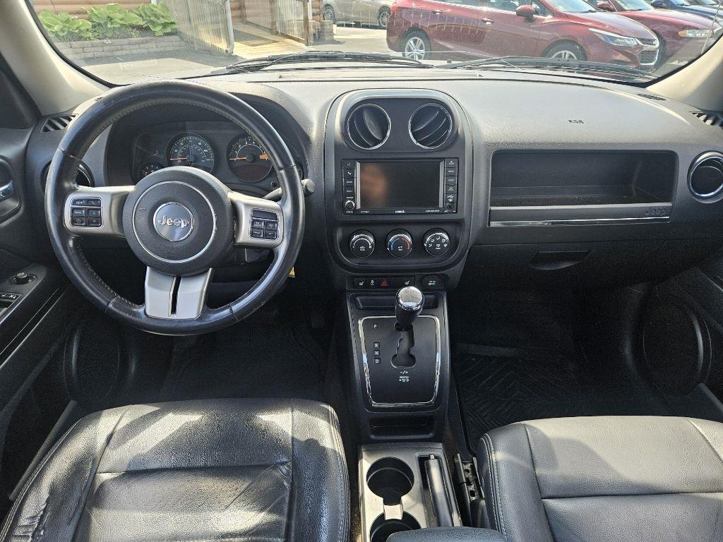 Jeep Patriot Latitude 4WD 2015