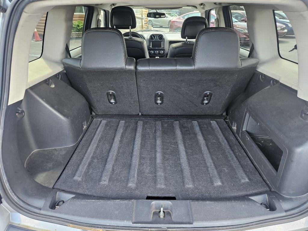 Jeep Patriot Latitude 4WD 2015
