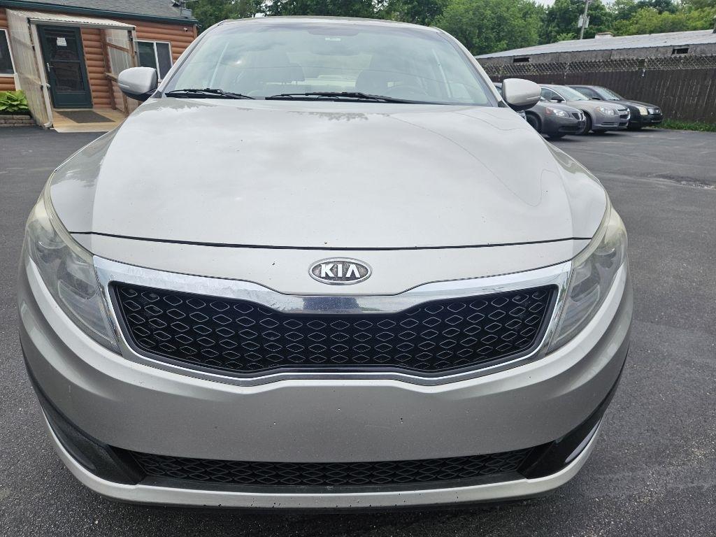 Kia Optima EX 2012