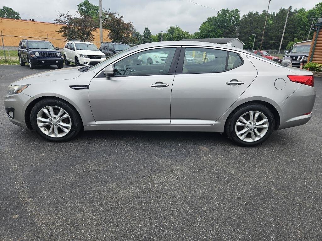 Kia Optima EX 2012