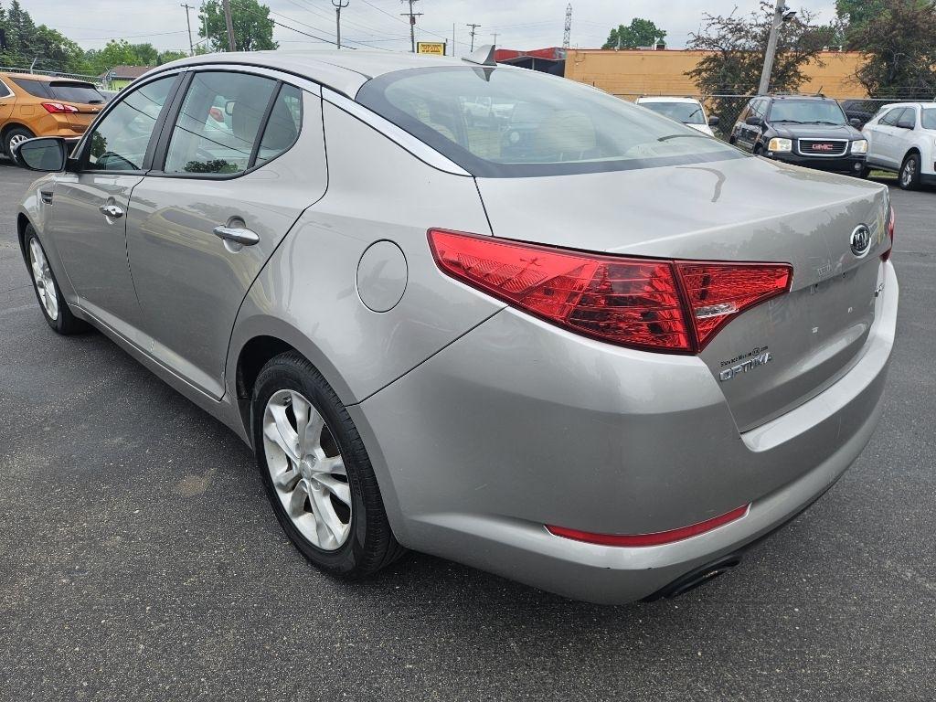 Kia Optima EX 2012