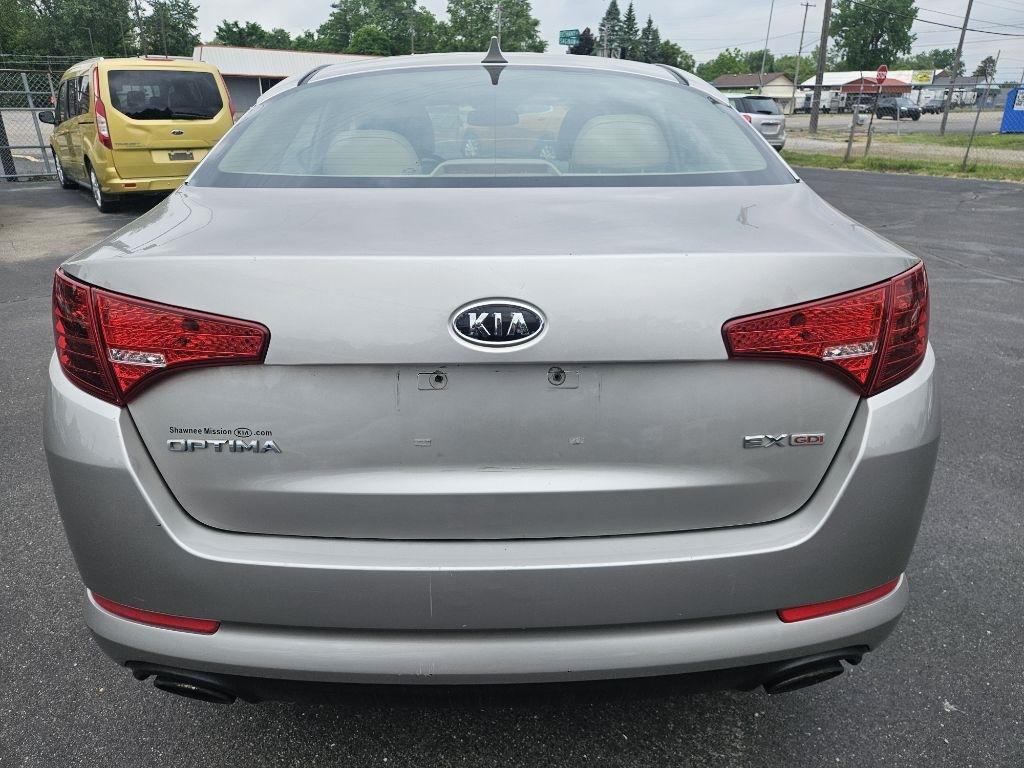 Kia Optima EX 2012