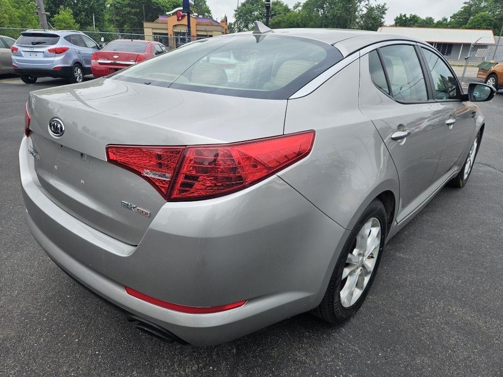 Kia Optima EX 2012