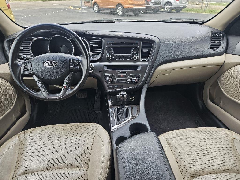 Kia Optima EX 2012
