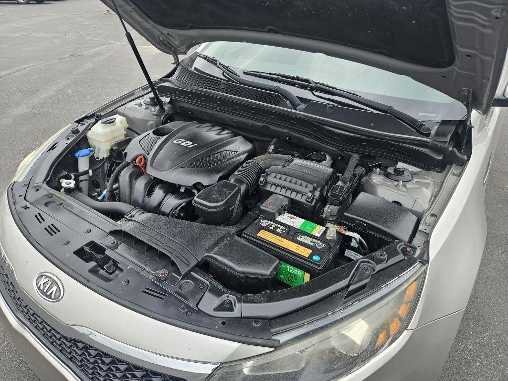 Kia Optima EX 2012