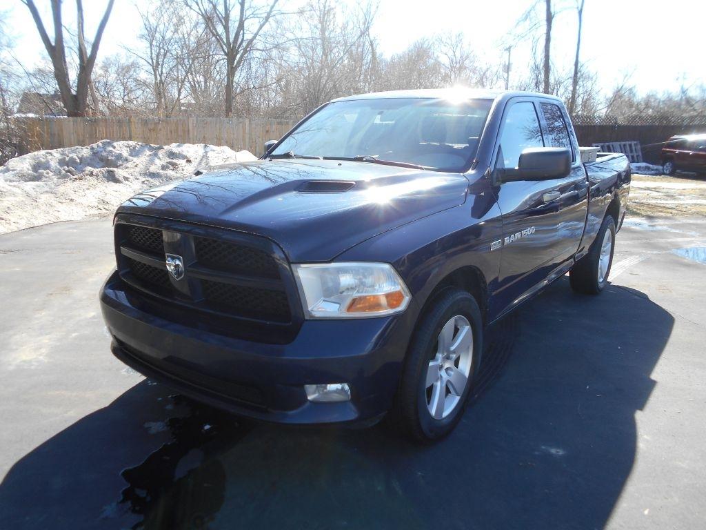 Dodge 1500 ST Quad Cab 2WD 2012