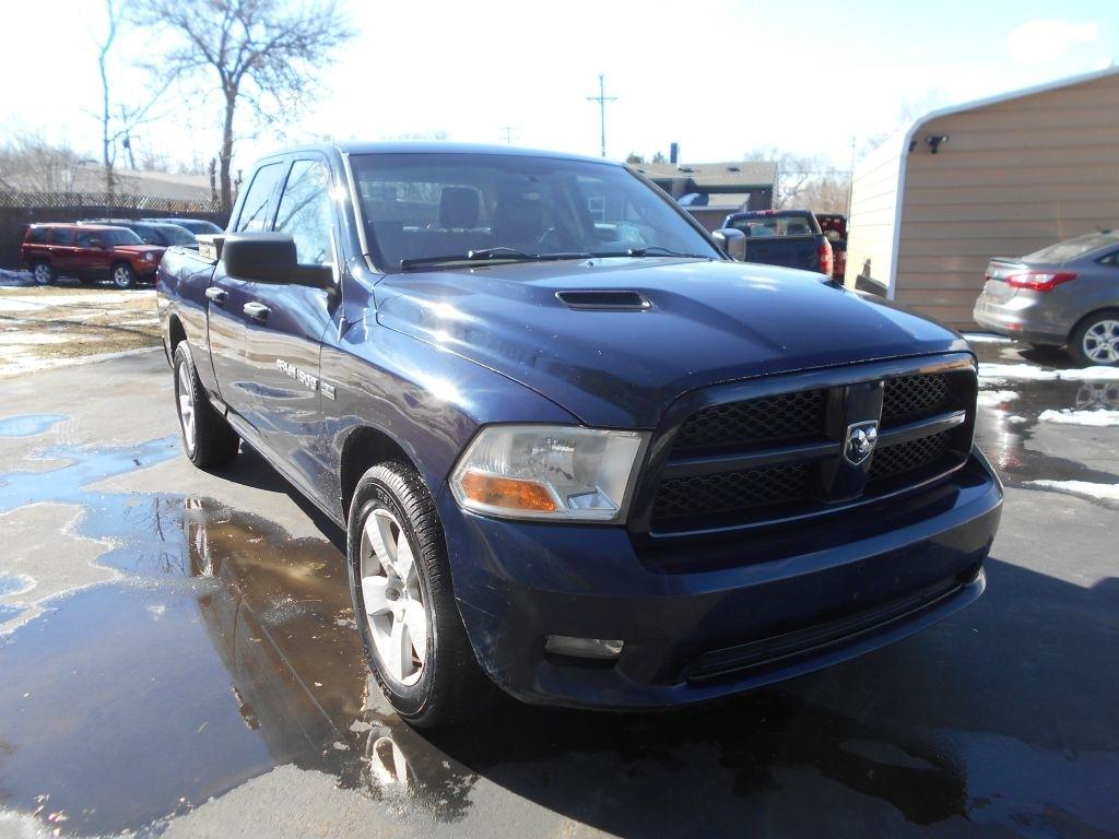Dodge 1500 ST Quad Cab 2WD 2012