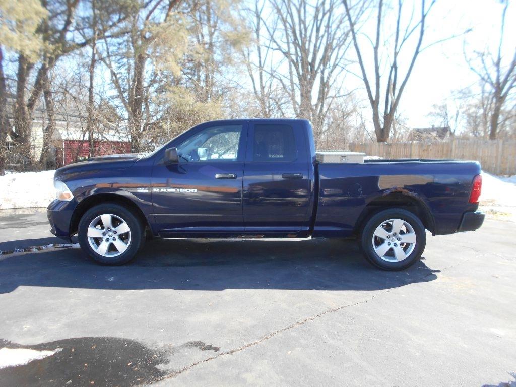 Dodge 1500 ST Quad Cab 2WD 2012