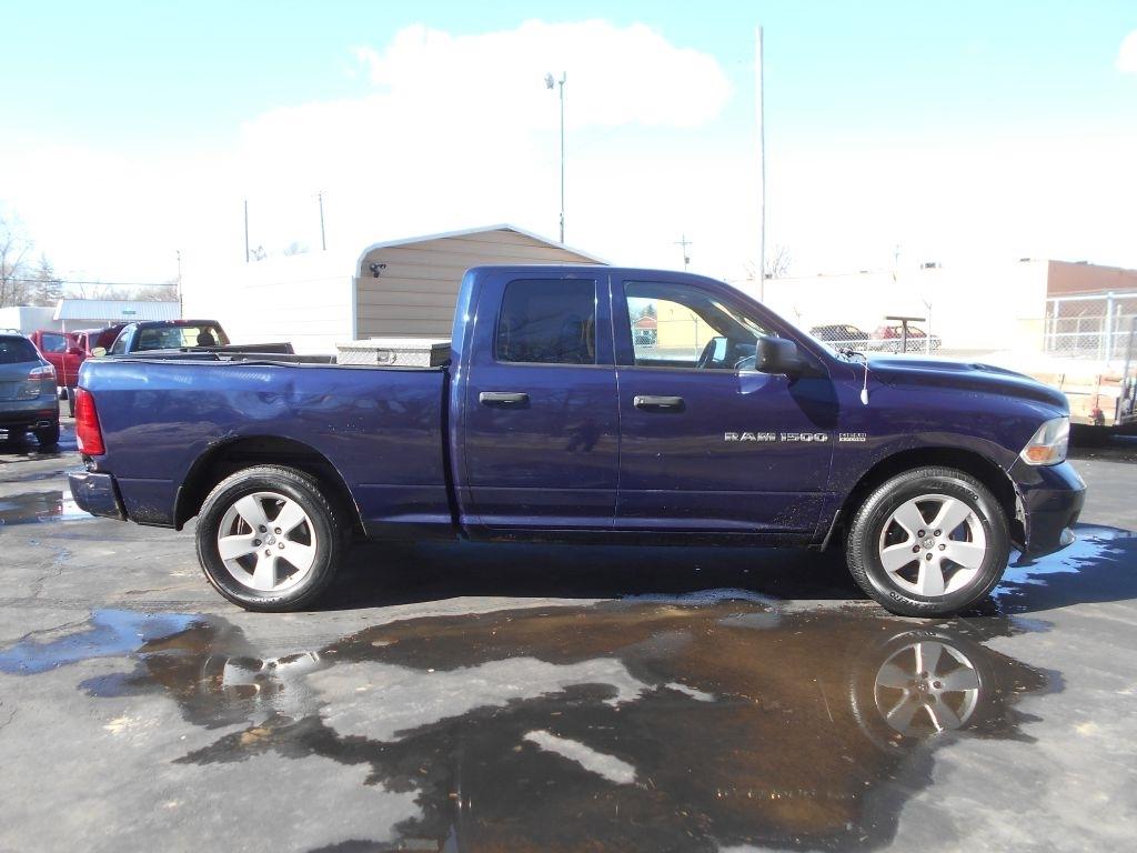 Dodge 1500 ST Quad Cab 2WD 2012
