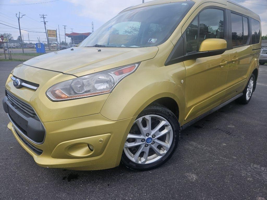 2015 Ford Transit Connect Wagon Titanium w/Rear Liftgate LWB