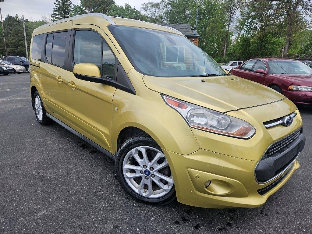 Ford Transit Connect Wagon Titanium w/Rear Liftgate LWB 2015
