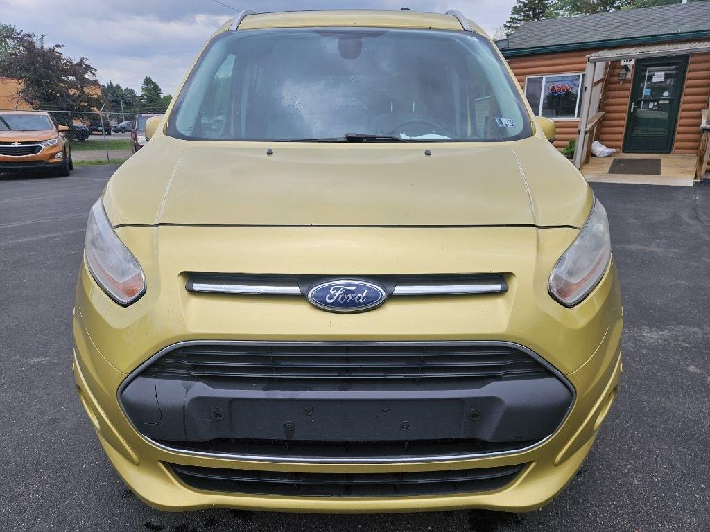 Ford Transit Connect Wagon Titanium w/Rear Liftgate LWB 2015