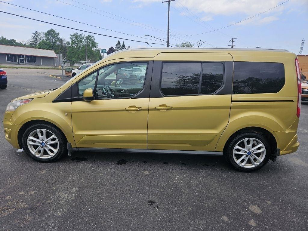 Ford Transit Connect Wagon Titanium w/Rear Liftgate LWB 2015