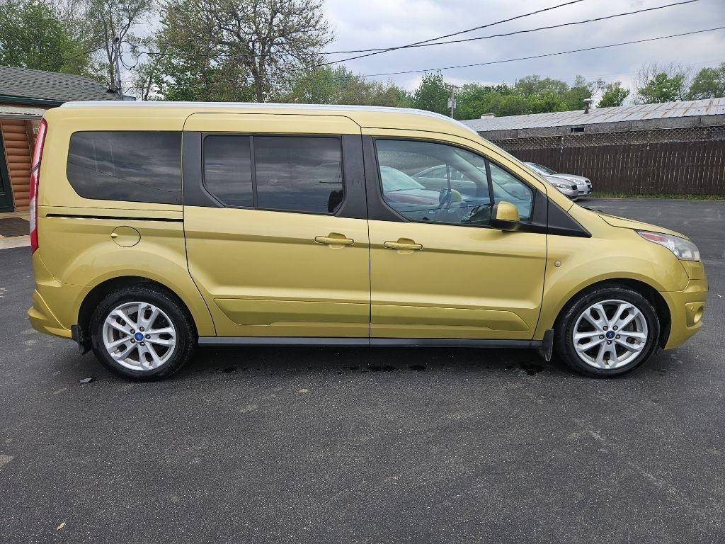 Ford Transit Connect Wagon Titanium w/Rear Liftgate LWB 2015