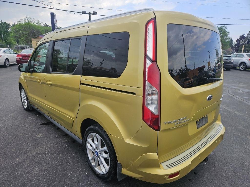 Ford Transit Connect Wagon Titanium w/Rear Liftgate LWB 2015