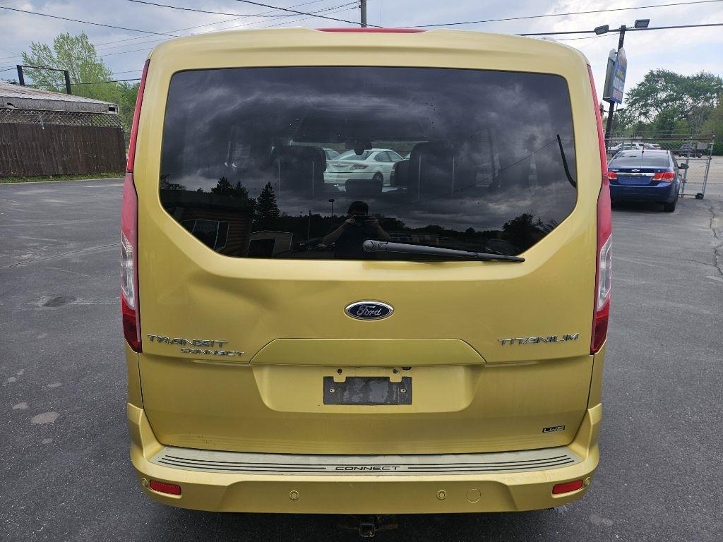 Ford Transit Connect Wagon Titanium w/Rear Liftgate LWB 2015