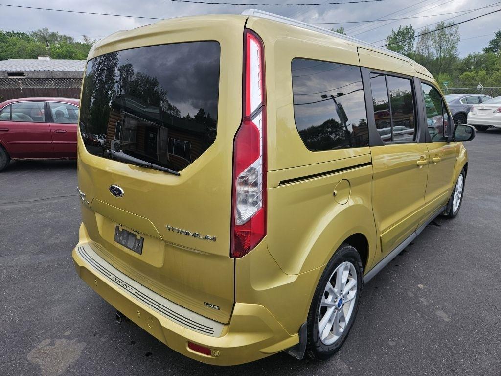 Ford Transit Connect Wagon Titanium w/Rear Liftgate LWB 2015